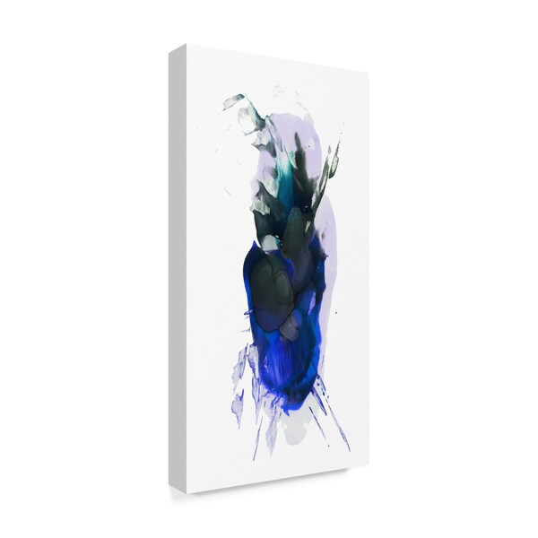 Masters Fine Art 'Abstract Number 16' Canvas Art,10x19